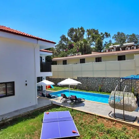 Patara 2 Bedroom Secluded With Private Pool Hot Tub Kalkan