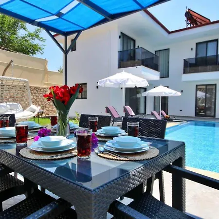 Patara 2 Bedroom Secluded With Private Pool Hot Tub *