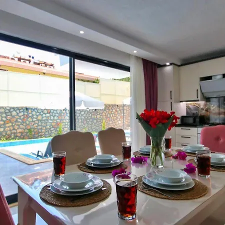 Patara 2 Bedroom Secluded With Private Pool Hot Tub * Kalkan