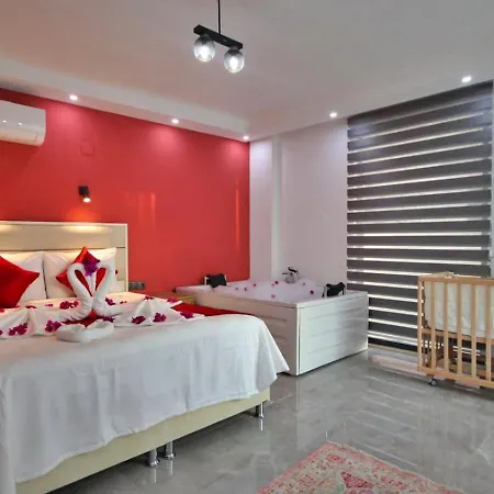 Patara 2 Bedroom Secluded With Private Pool Hot Tub Kalkan