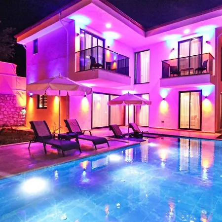 Villa Patara 2 Bedroom Secluded With Private Pool Hot Tub Kalkan