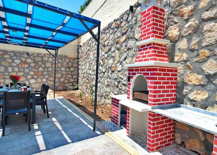 Patara 2 Bedroom Secluded With Private Pool Hot Tub Villa Kalkan