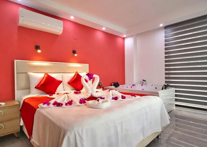 Villa Patara 2 Bedroom Secluded With Private Pool Hot Tub Kalkan