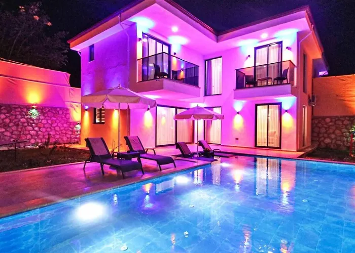 Villa Patara 2 Bedroom Secluded With Private Pool Hot Tub Kalkan